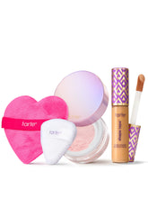 shape & bake shape tapeâ„¢ & creaseless powder duo