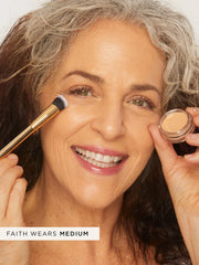 cream concealer brush