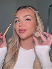 glow pot eyeshadow & brush