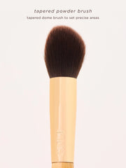 tapered powder brush