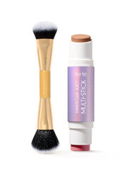 maracuja juicy blush & bronzer multi-stick + brush
