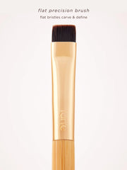 flat precision brush