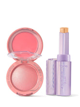 shape tapeâ„¢ blur & blush - blurring concealer stick & macaron blush and glow duo