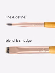 eye definer line & smudge brush