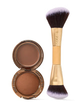 macaron sculpt & bronze duo + brush
