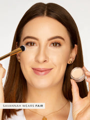 cream concealer brush