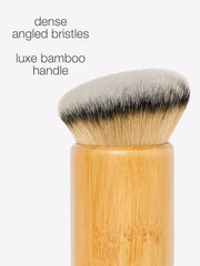 angled blur brush