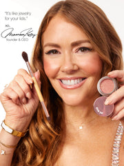 glow pot eyeshadow & brush