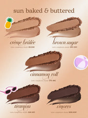 macaron sculpt & bronze duo + brush