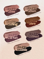 double take clay pot shadow liner + brush