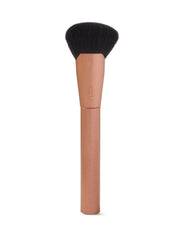buff & bronze face brush