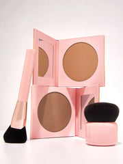 bronzing face brush