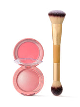 macaron blush & glowâ„¢ duo + brush