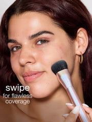 shape tape™ pressed powder brush