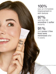 travel-size skin treat poreless tinted moisturizer SPF 20