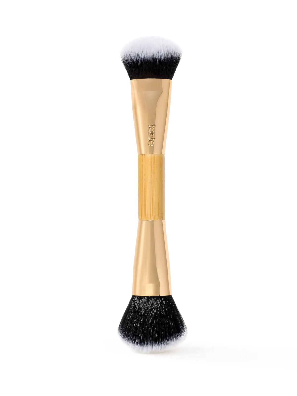 double-ended blush & bronzer brush
