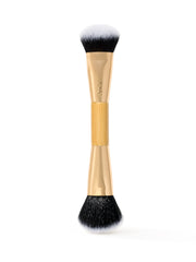 double-ended blush & bronzer brush