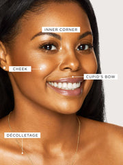 maracuja juicy glow highlight