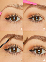 travel-size sketch & set™ brow pencil & tinted gel