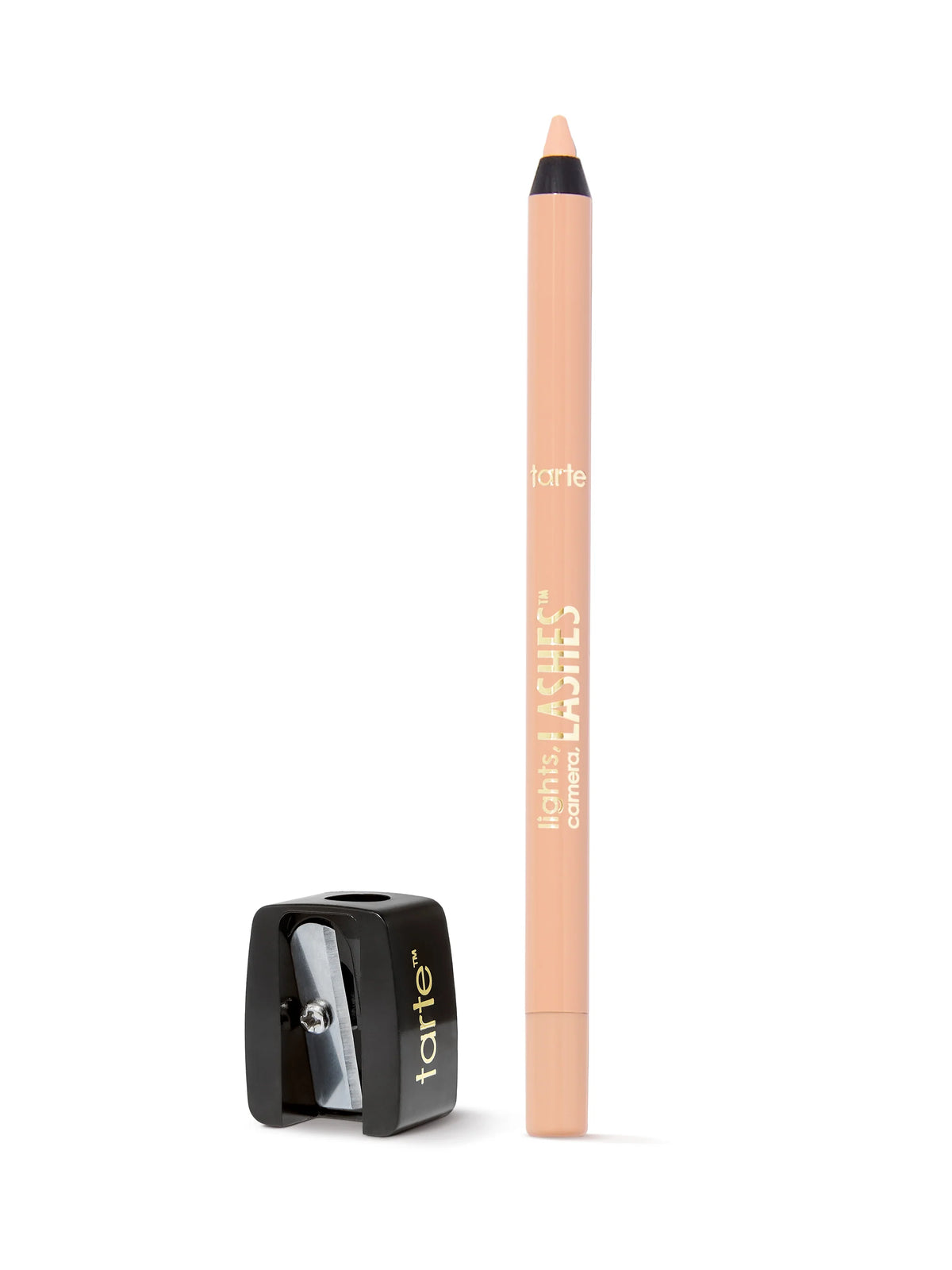 lights, camera, lashes™ precision liner + sharpener