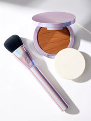 shape tape™ pressed powder brush