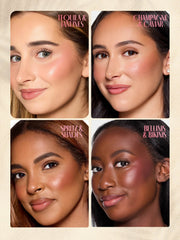 maracuja juicy blush & bronzer multi-stick + brush