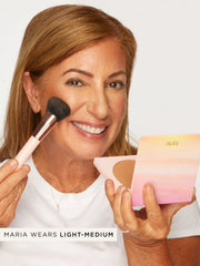 bronzing face brush