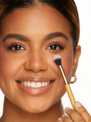 precision setting powder brush