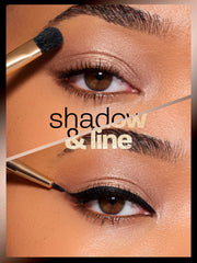 double take clay pot shadow liner + brush