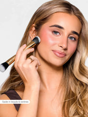 maracuja juicy blush & bronzer multi-stick + brush