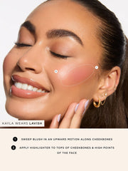 stay golden Amazonian clay cheek set