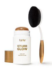key largo GLOW body stick & smoothing body brush duo