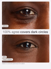 shape & bake shape tape™ & creaseless powder duo