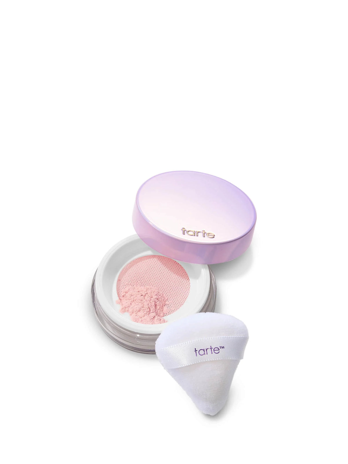 travel-size creaseless setting & brightening powder
