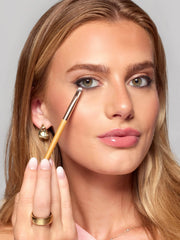 eye definer line & smudge brush