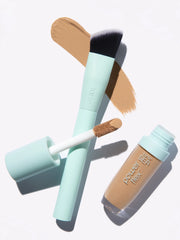 angled concealer brush