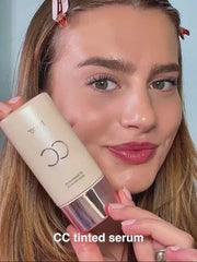CC color-correcting tinted serum