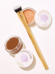 cream concealer brush