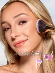 macaron sculpt & bronze duo + brush
