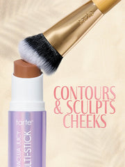 double-ended blush & bronzer brush