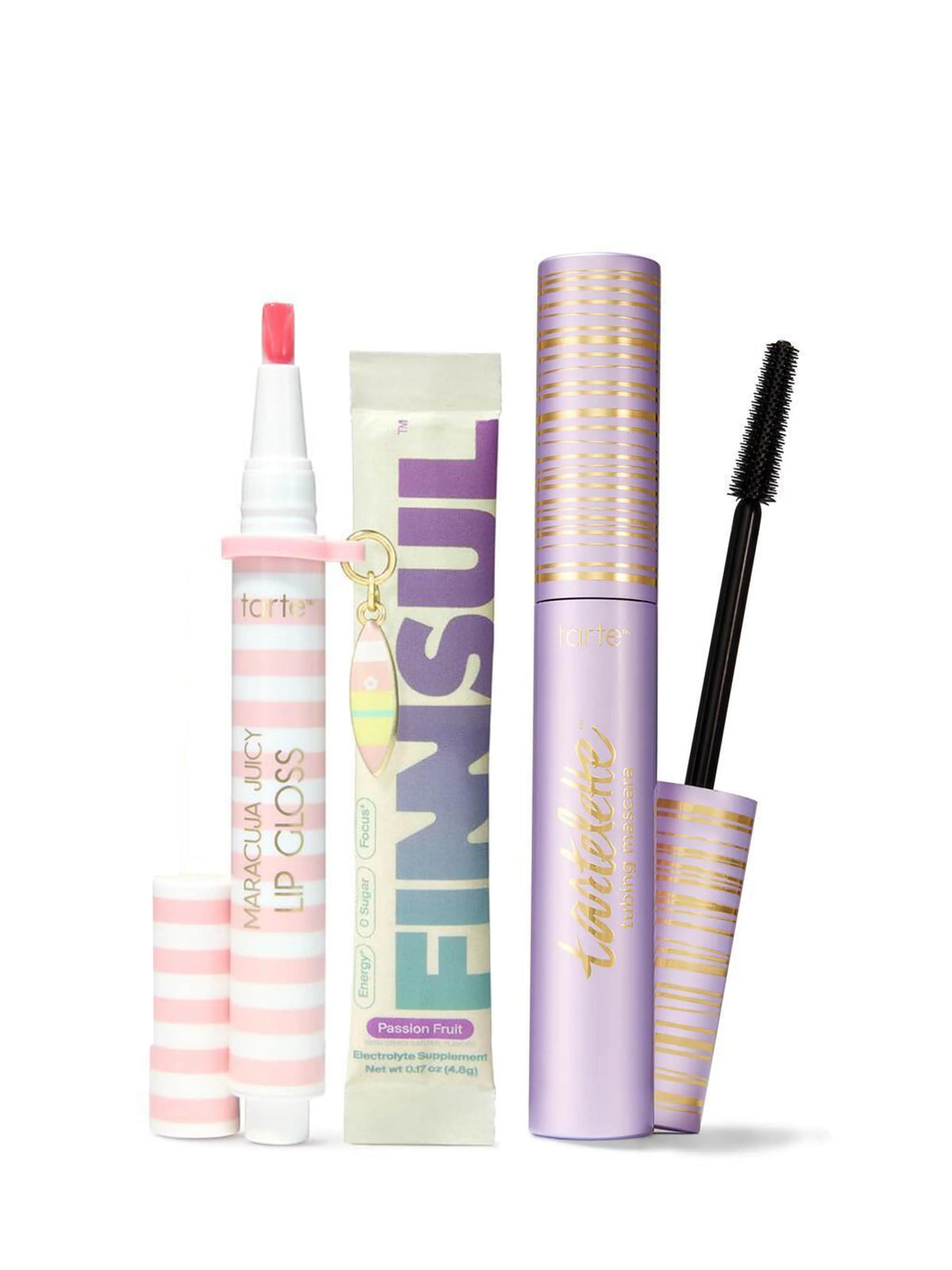 tarte x FINNSUL tubing mascara + FREE juicy gloss