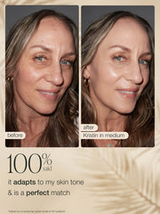 CC color-correcting tinted serum