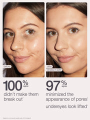 shape tape™ blur & blush - blurring concealer stick & macaron blush and glow duo